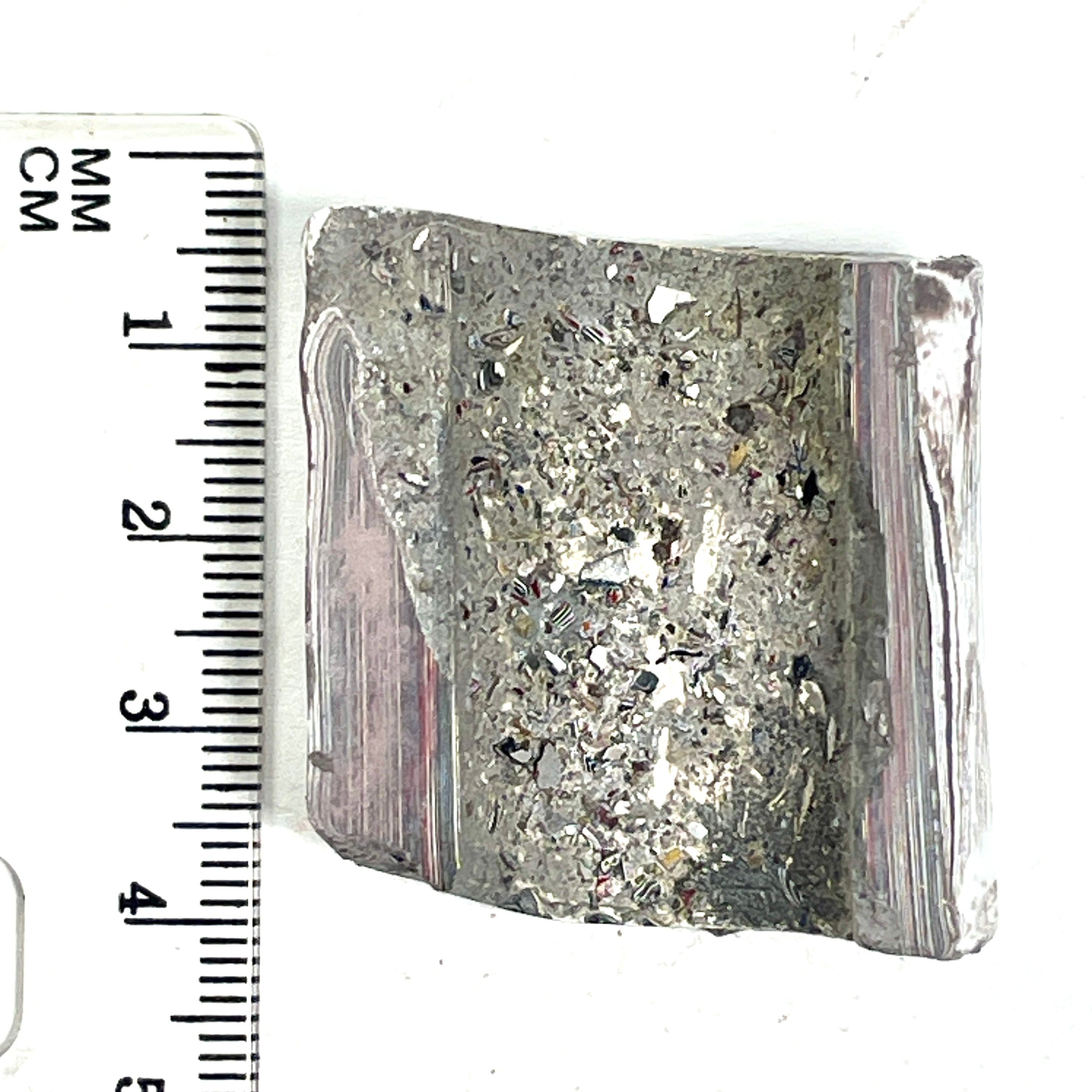 DVH Ford F150 Fordite Specimen Polished Face KC Assembly (6828)