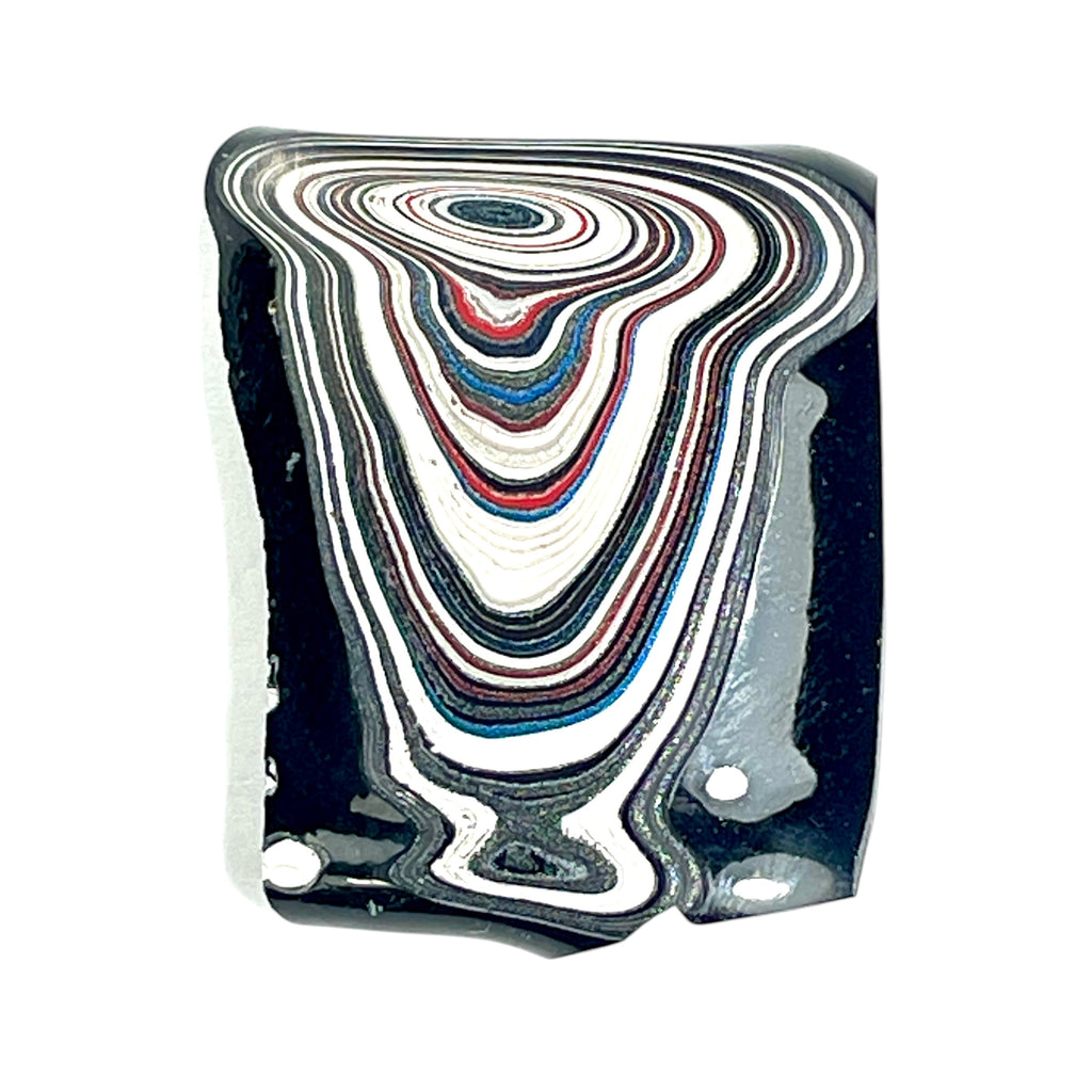 DVH Ford F150 Fordite Specimen Polished Face KC Assembly (6829)