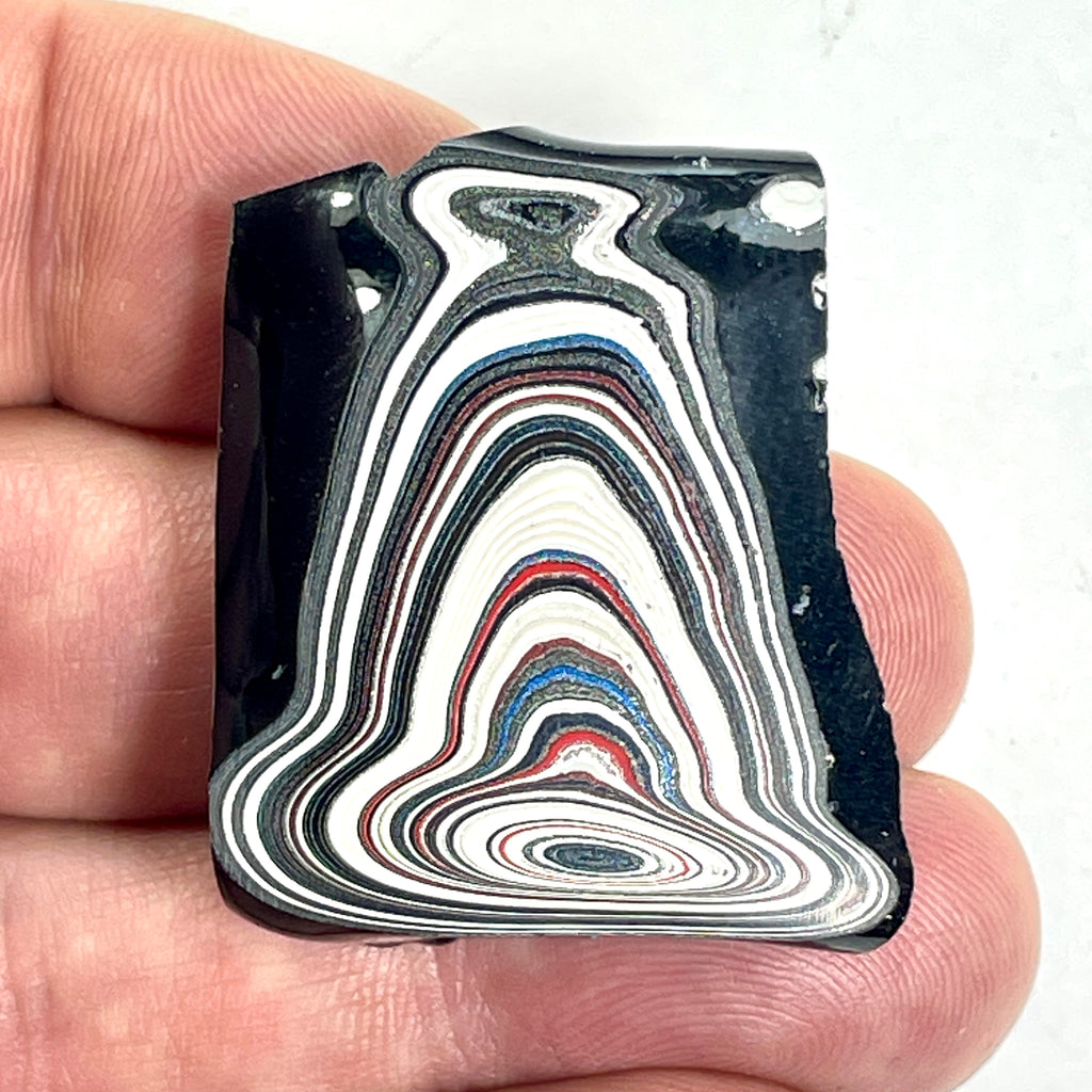 DVH Ford F150 Fordite Specimen Polished Face KC Assembly (6829)