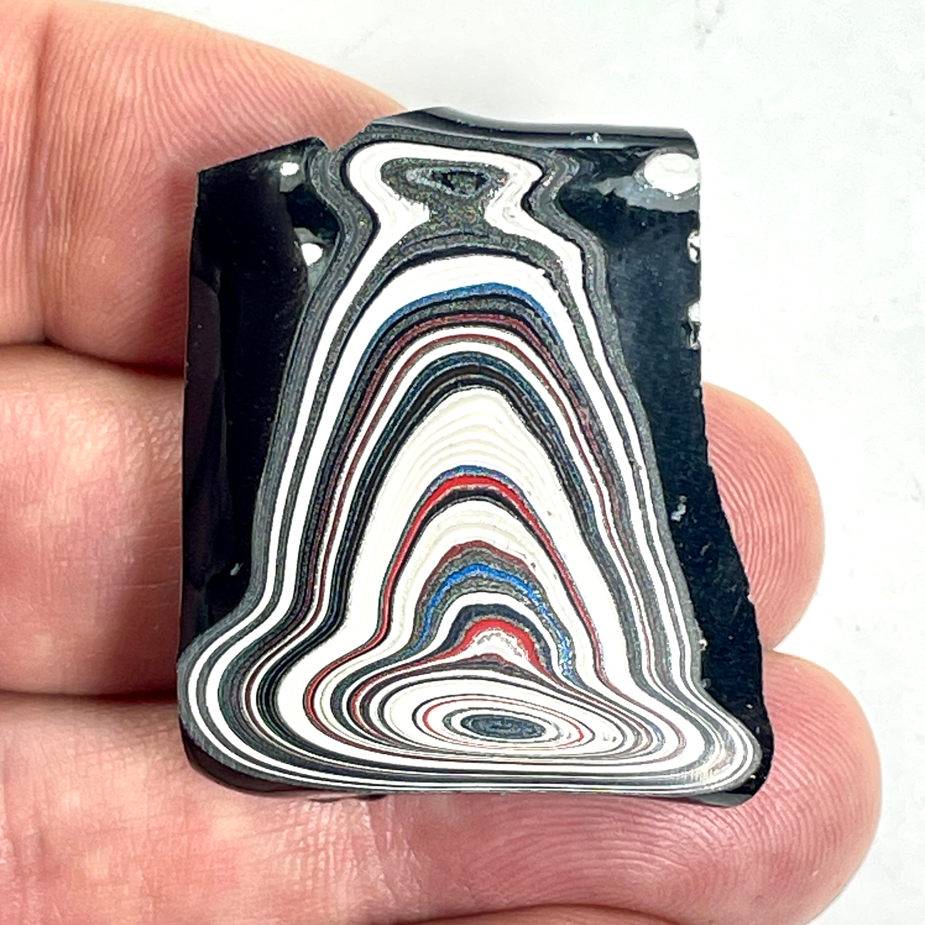DVH Ford F150 Fordite Specimen Polished Face KC Assembly (6829)