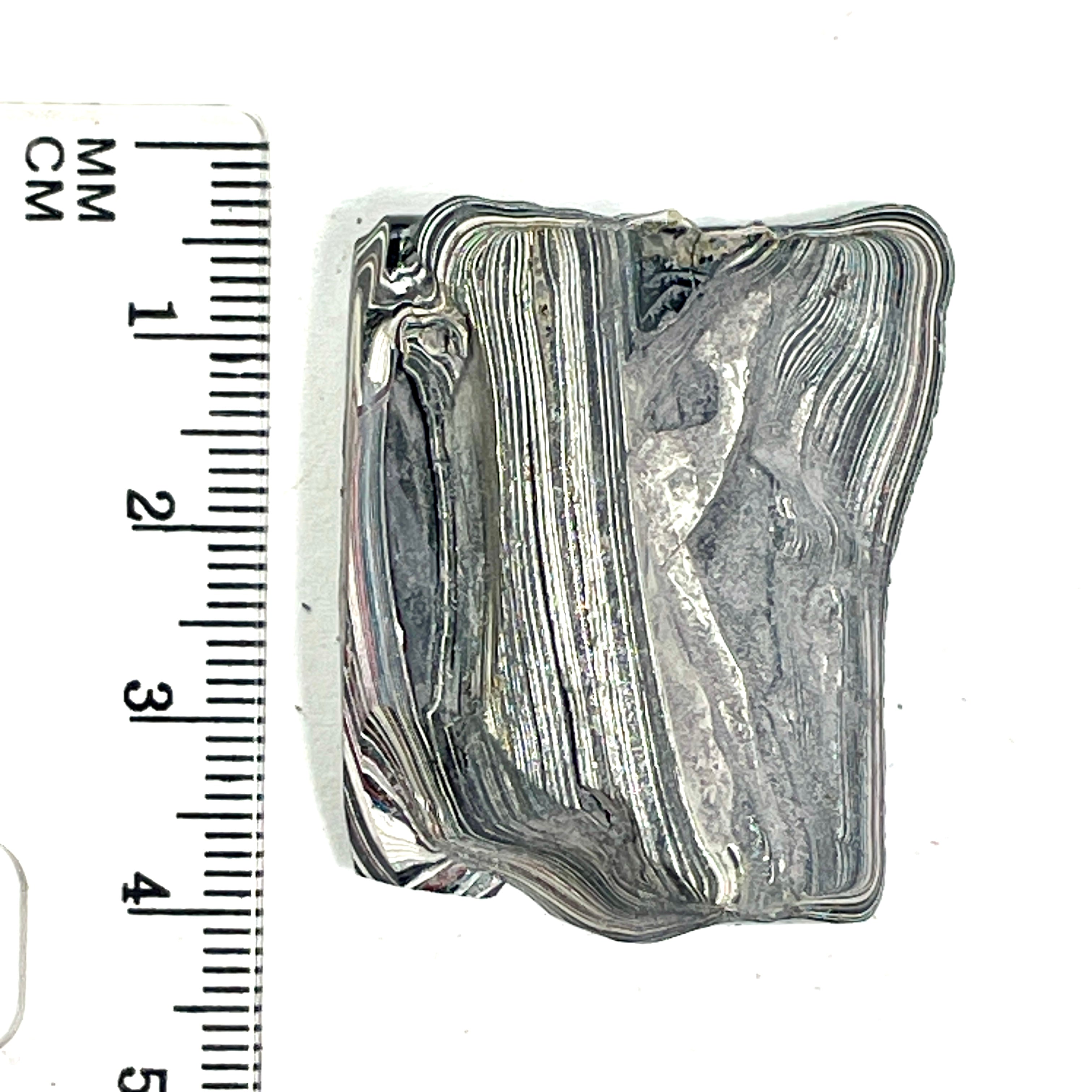 DVH Ford F150 Fordite Specimen Polished Face KC Assembly (6829)