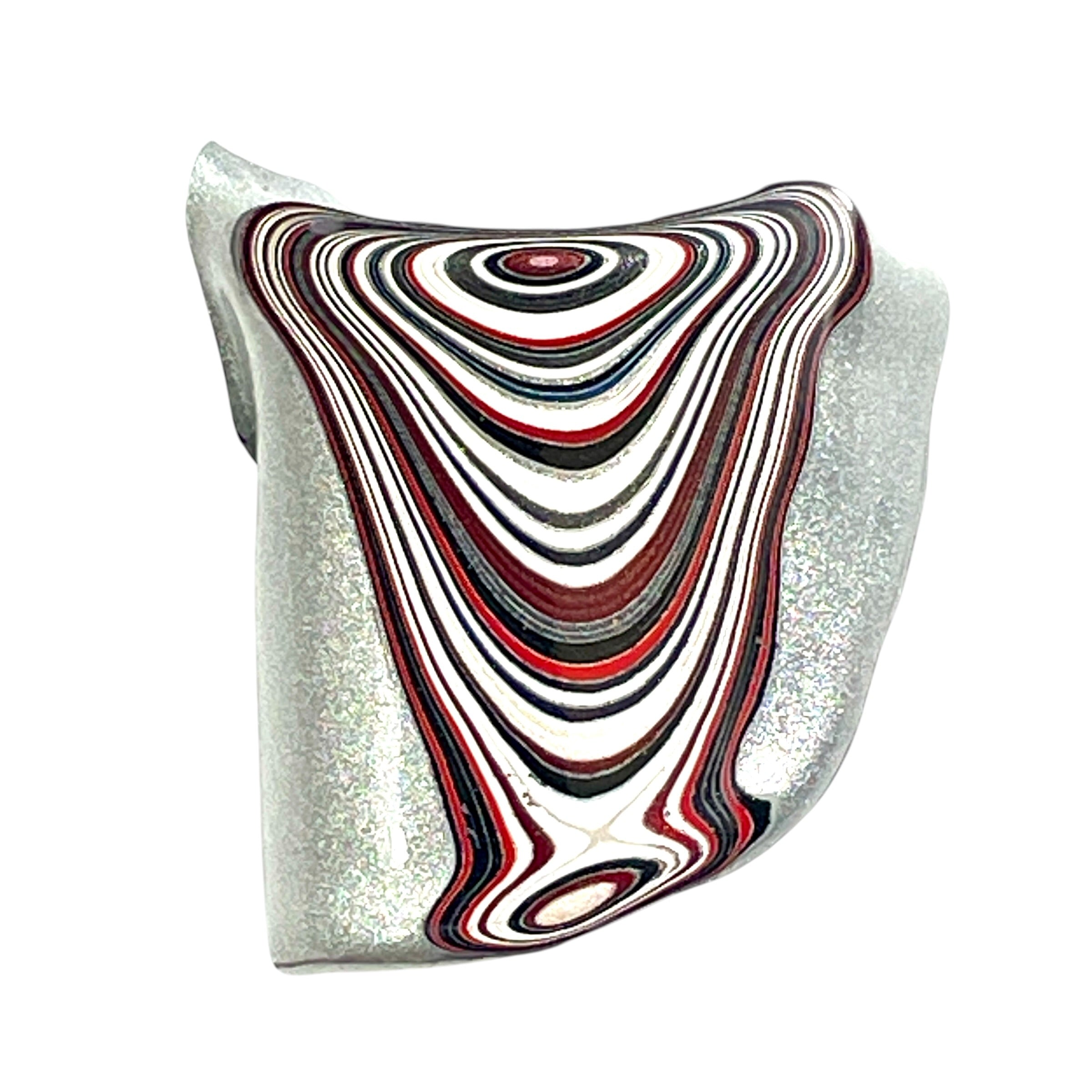 DVH Ford F150 Fordite Specimen Polished Face KC Assembly (6830)