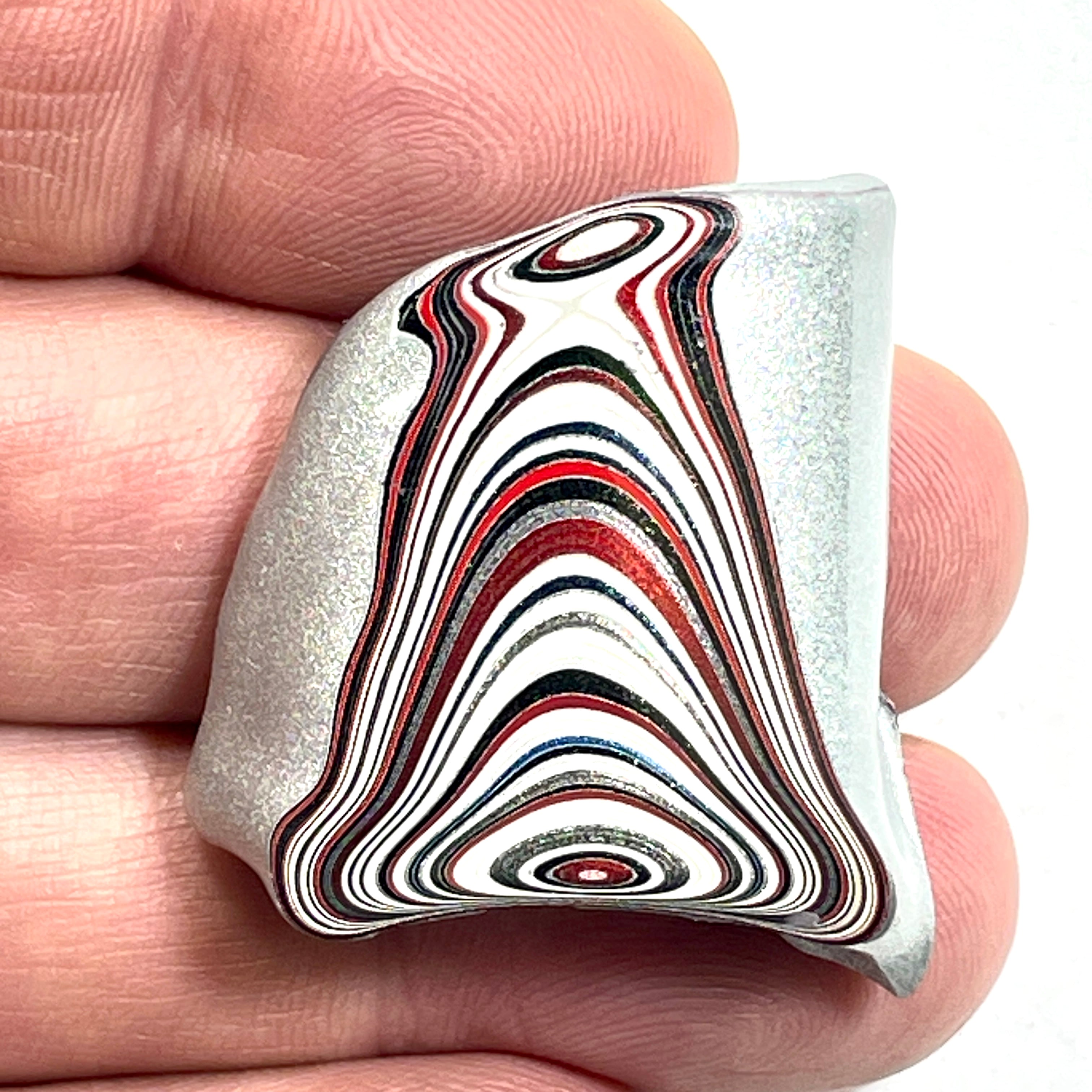 DVH Ford F150 Fordite Specimen Polished Face KC Assembly (6830)