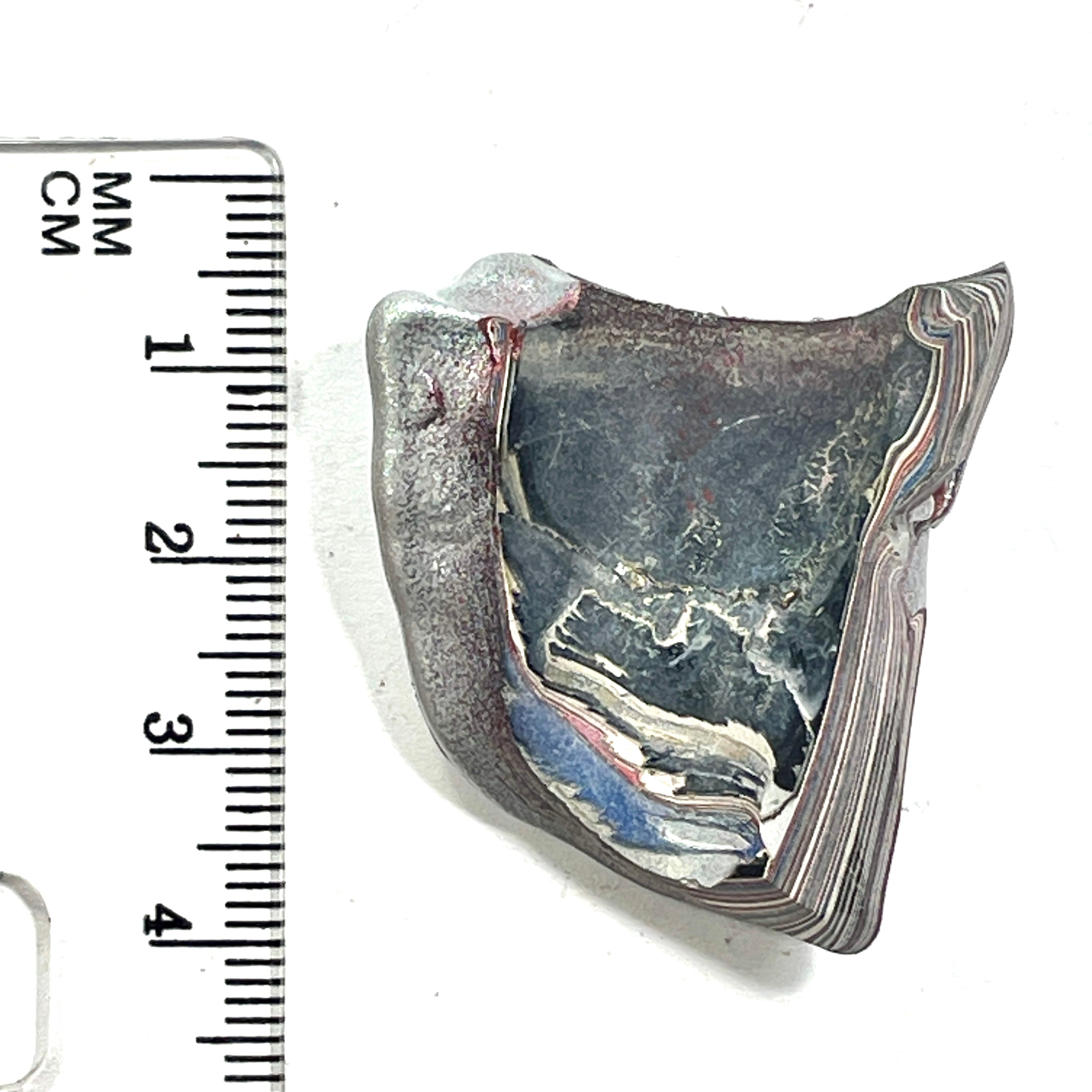 DVH Ford F150 Fordite Specimen Polished Face KC Assembly (6830)