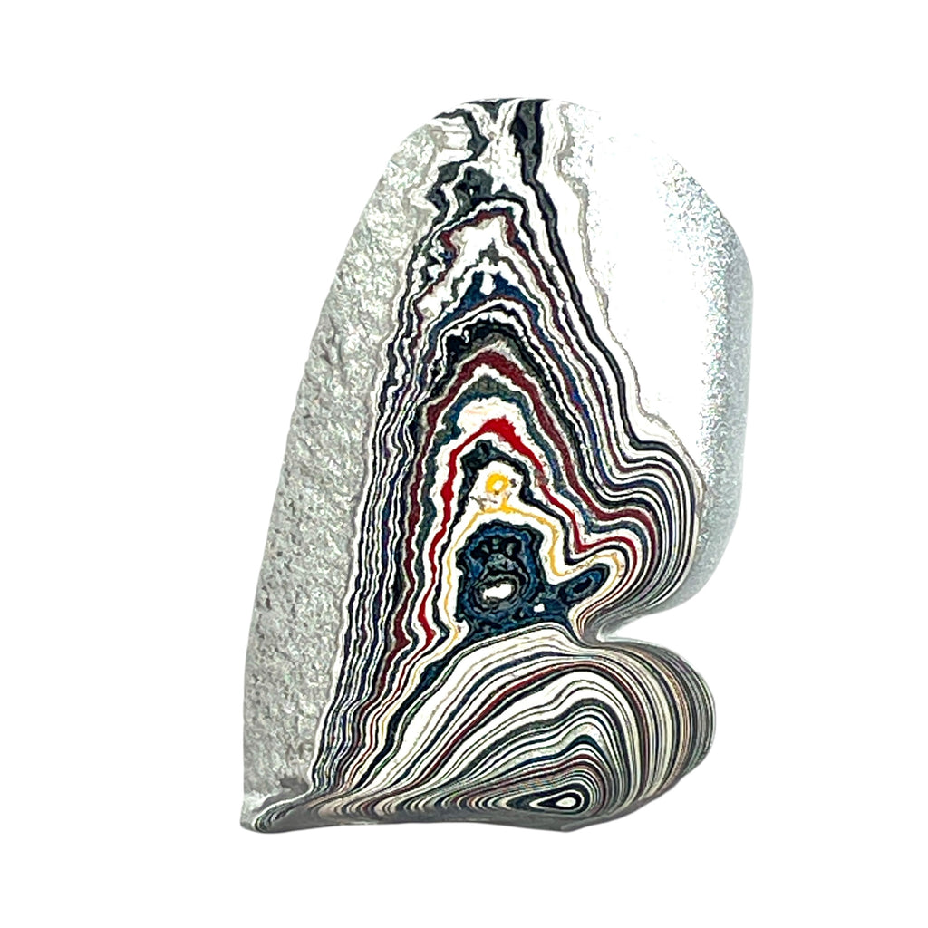 DVH Ford F150 Fordite Specimen Polished Face KC Assembly (6831)