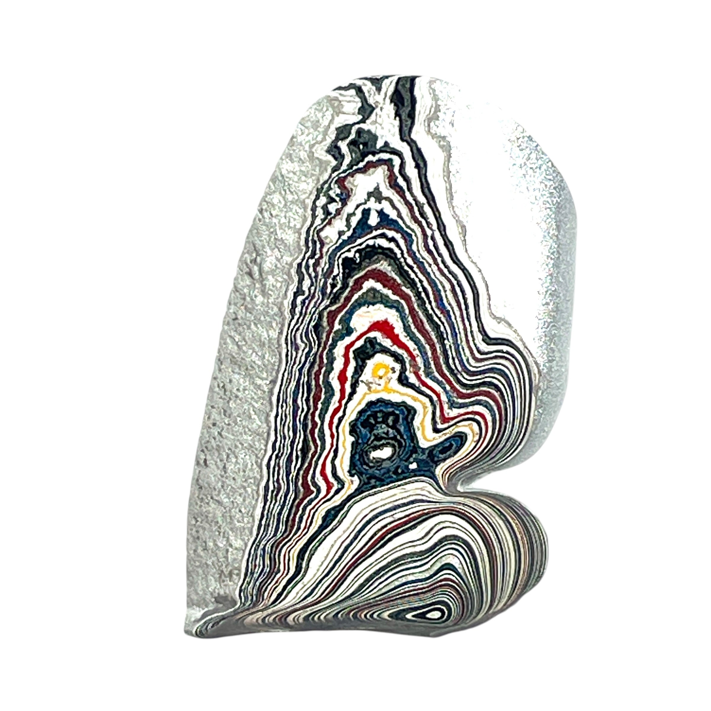 DVH Ford F150 Fordite Specimen Polished Face KC Assembly (6831)