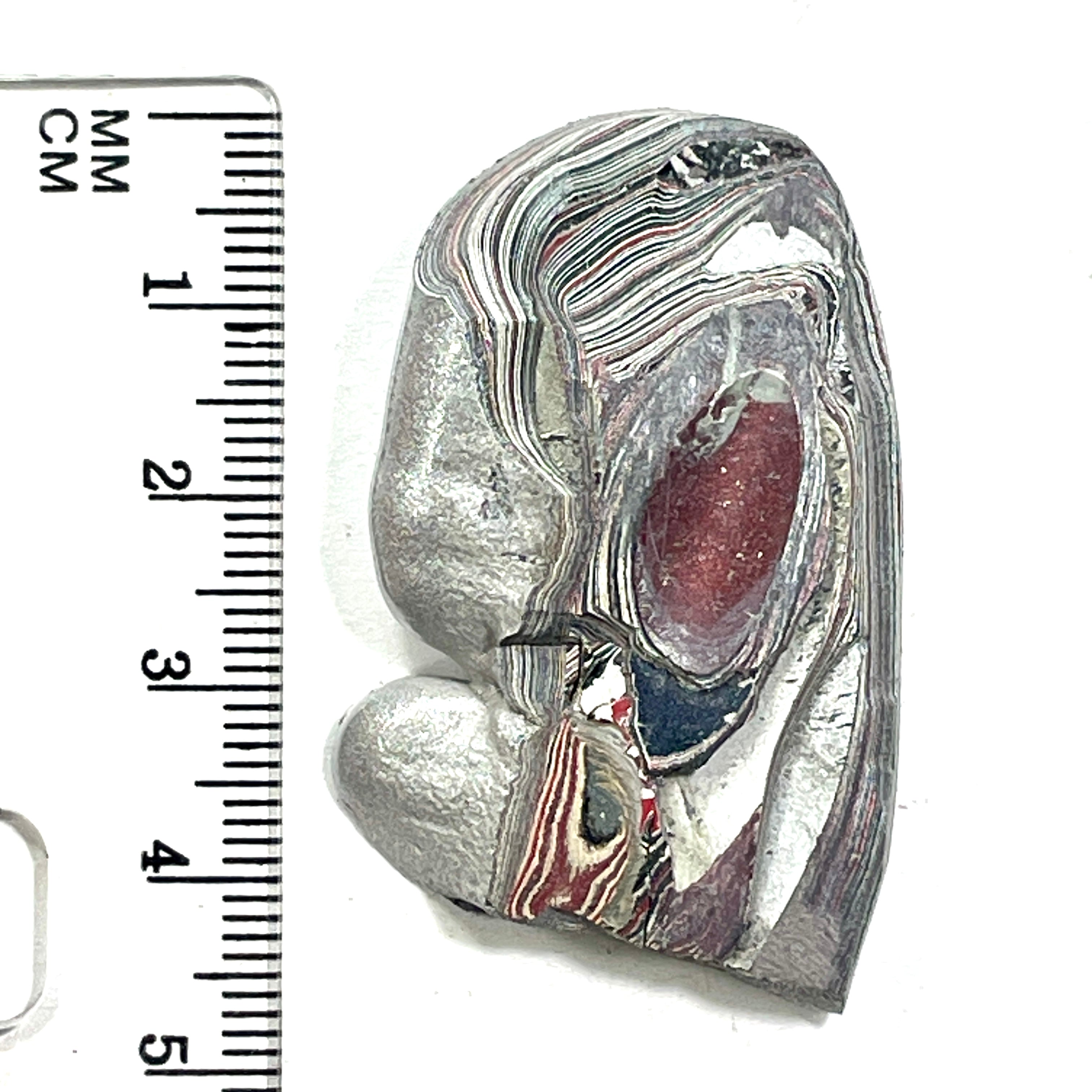 DVH Ford F150 Fordite Specimen Polished Face KC Assembly (6831)