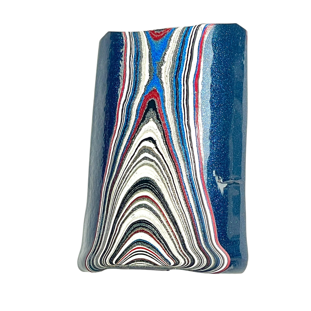 DVH Ford F150 Fordite Specimen Polished Face KC Assembly (6832)