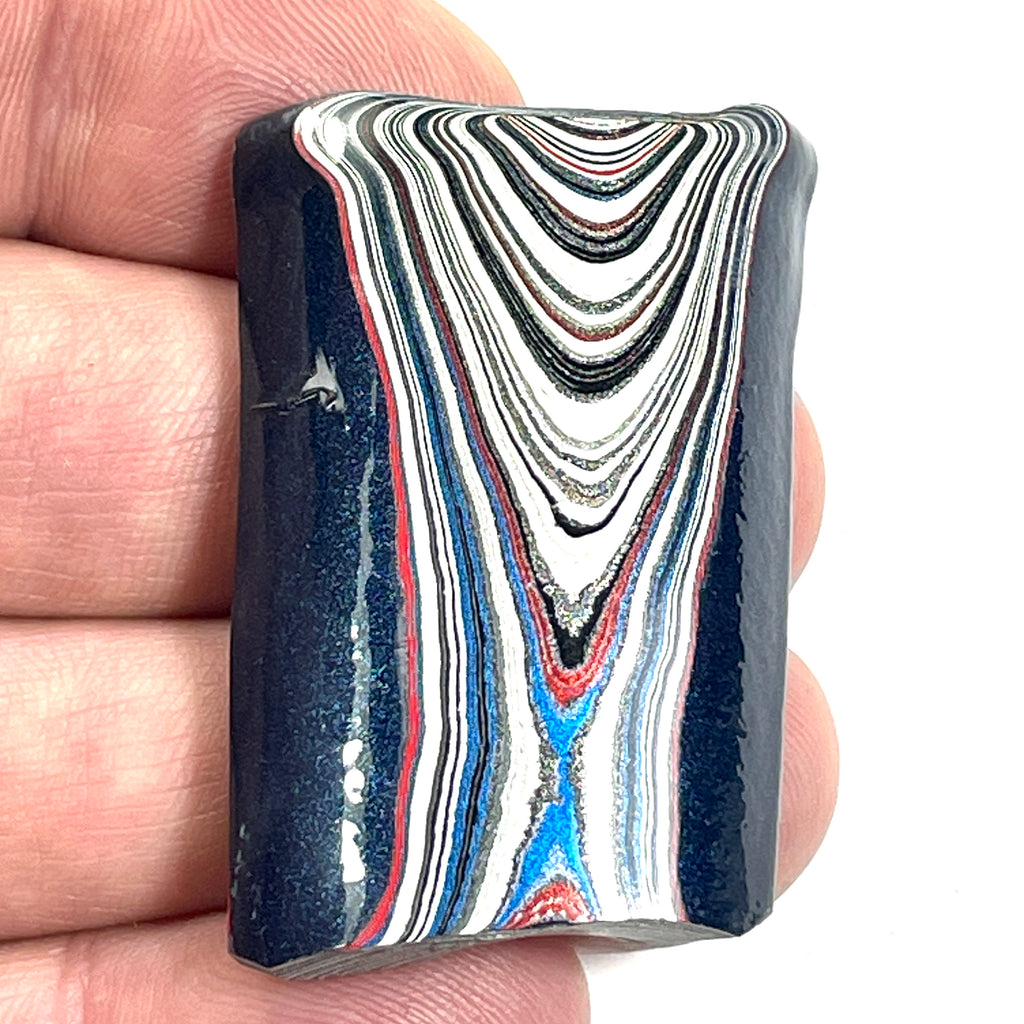 DVH Ford F150 Fordite Specimen Polished Face KC Assembly (6832)