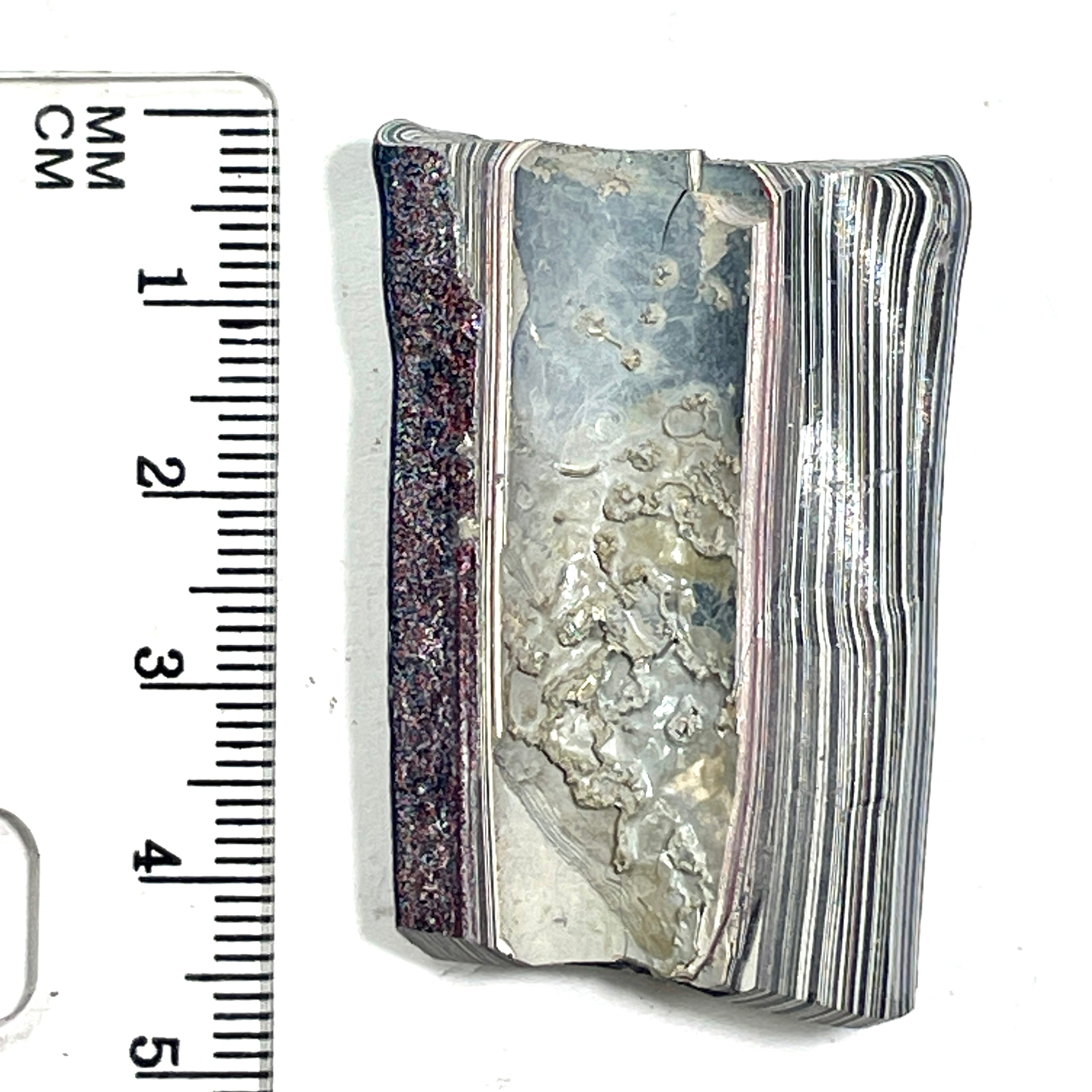 DVH Ford F150 Fordite Specimen Polished Face KC Assembly (6832)