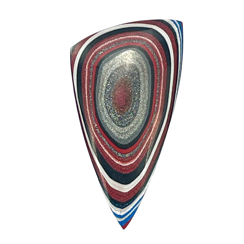 DVH Genuine Ford F150 Fordite Cabochon 33x18x4mm (6911)