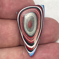 DVH Genuine Ford F150 Fordite Cabochon 33x18x4mm (6911)