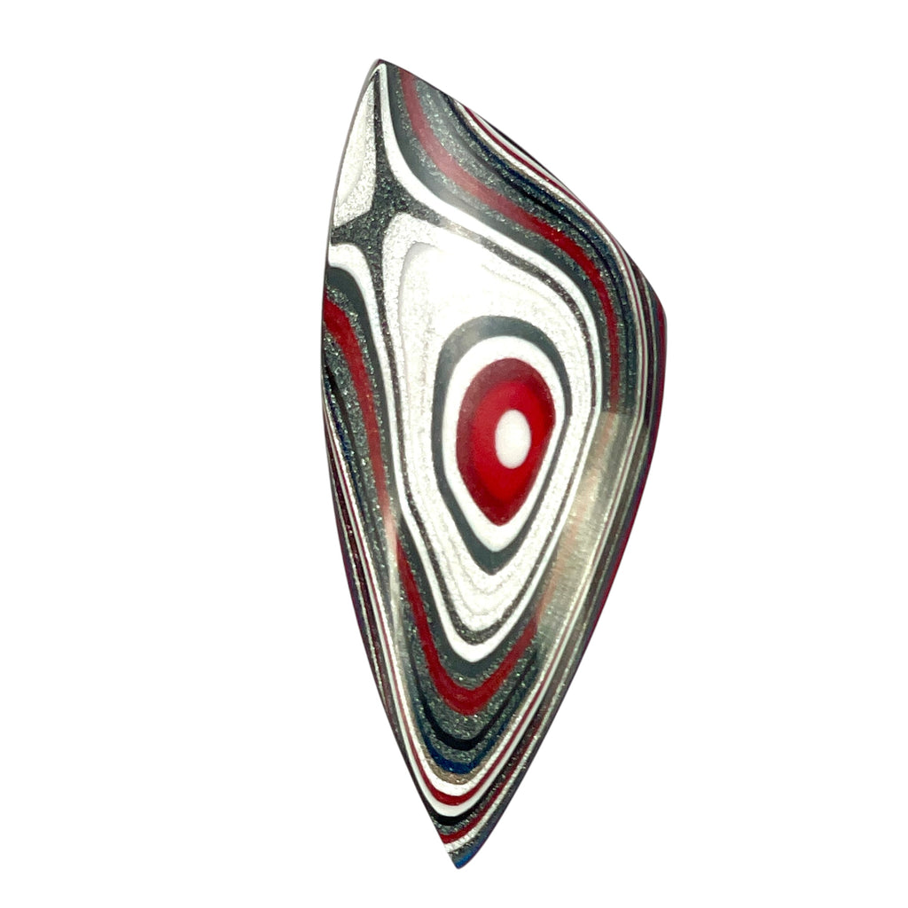 DVH Genuine Ford F150 Fordite Cabochon 42x18x4mm (6912)