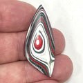 DVH Genuine Ford F150 Fordite Cabochon 42x18x4mm (6912)