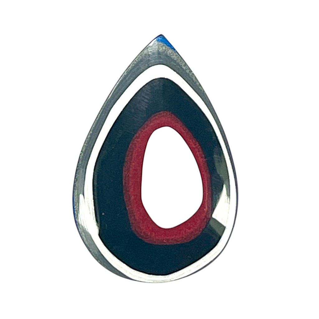 DVH Genuine Ford F150 Fordite Cabochon 27x19x4mm (6913)