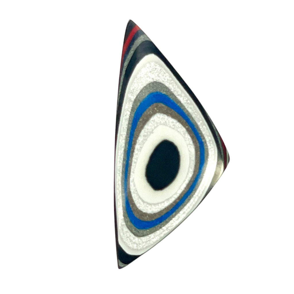 DVH Genuine Ford F150 Fordite Cabochon 32x15x4mm (6914)