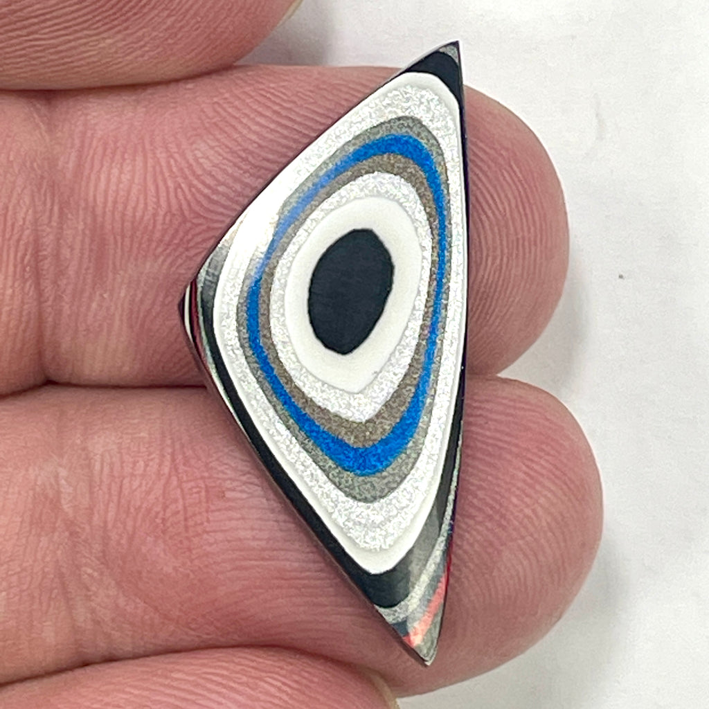 DVH Genuine Ford F150 Fordite Cabochon 32x15x4mm (6914)