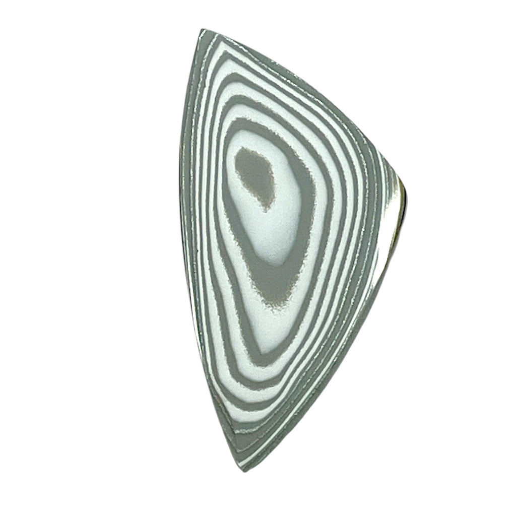 DVH Genuine Ford F150 Fordite Cabochon 37x19x3mm (6915)