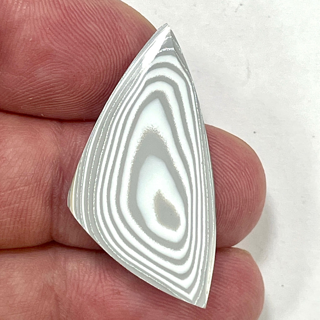 DVH Genuine Ford F150 Fordite Cabochon 37x19x3mm (6915)