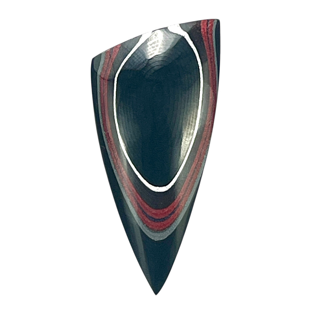 DVH Genuine Ford F150 Fordite Cabochon 35x17x4mm (6916)