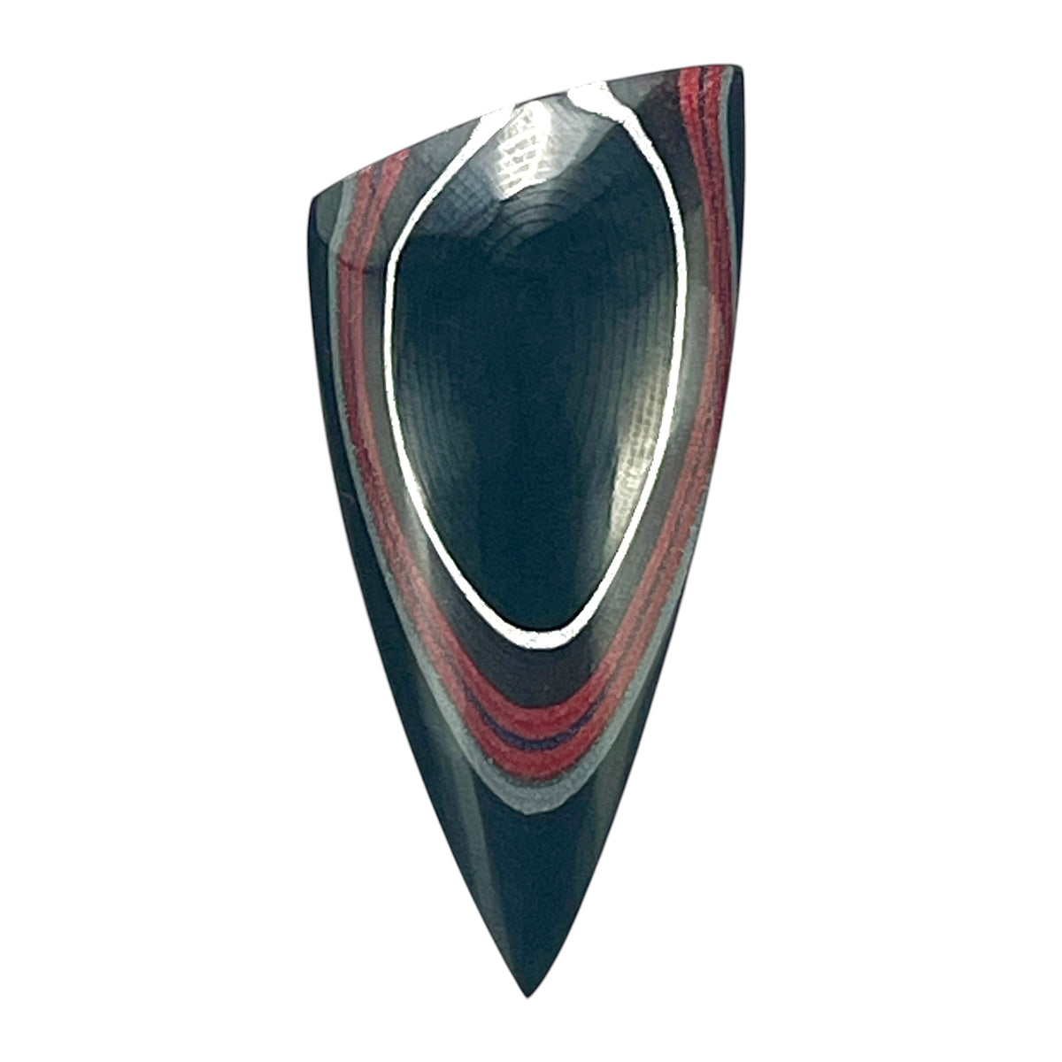 DVH Genuine Ford F150 Fordite Cabochon 35x17x4mm (6916)