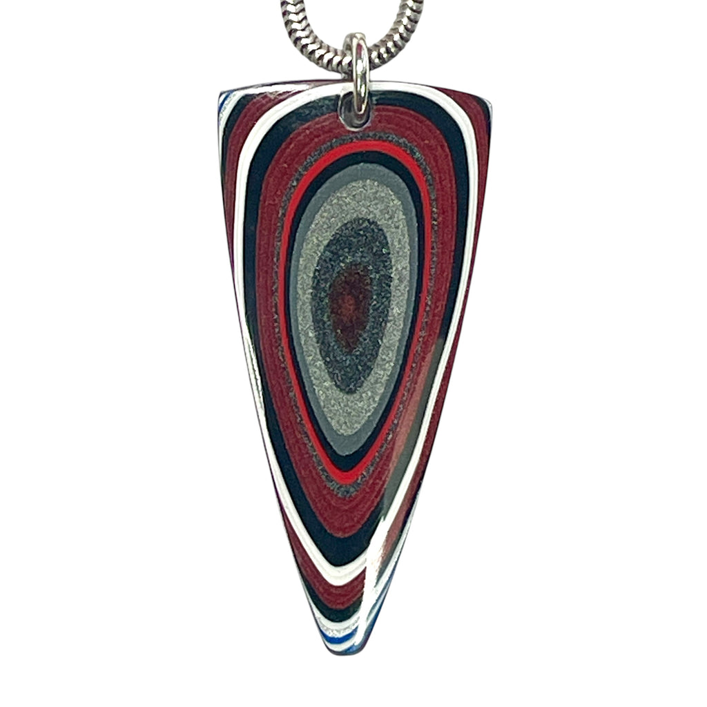 DVH Genuine Ford F150 Fordite Pendant KC Assembly 38x18x4mm (6917)
