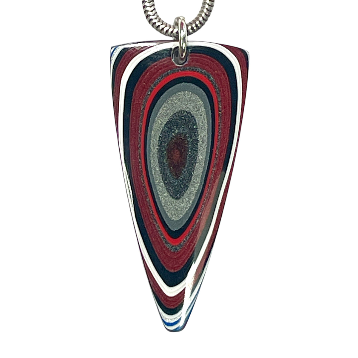DVH Genuine Ford F150 Fordite Pendant KC Assembly 38x18x4mm (6917)