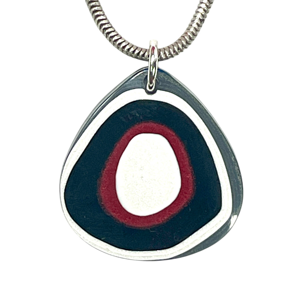 DVH Genuine Ford F150 Fordite Pendant KC Assembly 24x22x4mm (6921)