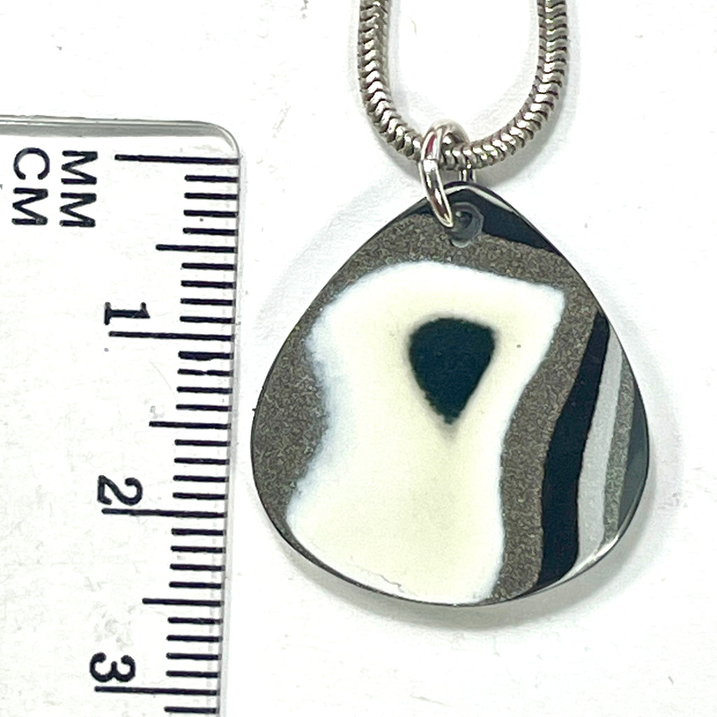 DVH Genuine Ford F150 Fordite Pendant KC Assembly 24x22x4mm (6921)