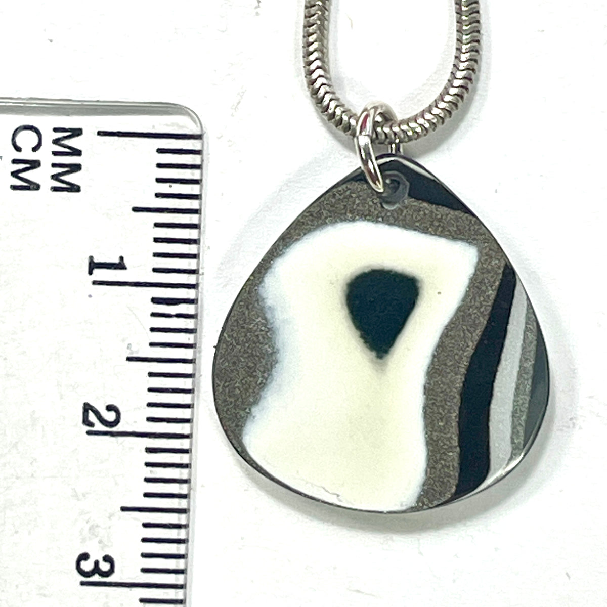 DVH Genuine Ford F150 Fordite Pendant KC Assembly 24x22x4mm (6921)