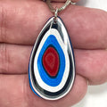 DVH Genuine Ford F150 Fordite Pendant KC Assembly 35x20x4mm (6923)