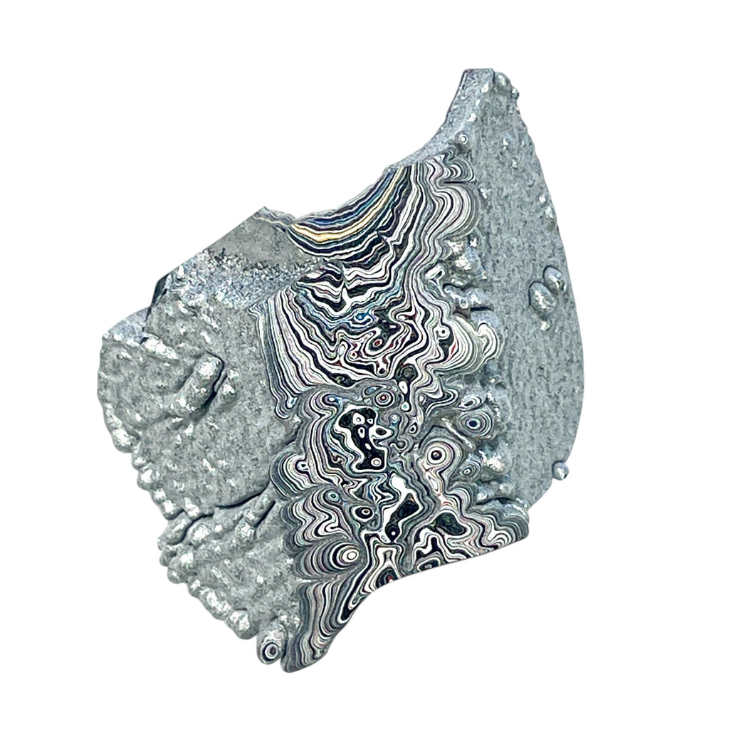 DVH Ford F150 Dragon Scale Fordite Specimen Polished Face KC Assembly (6940)