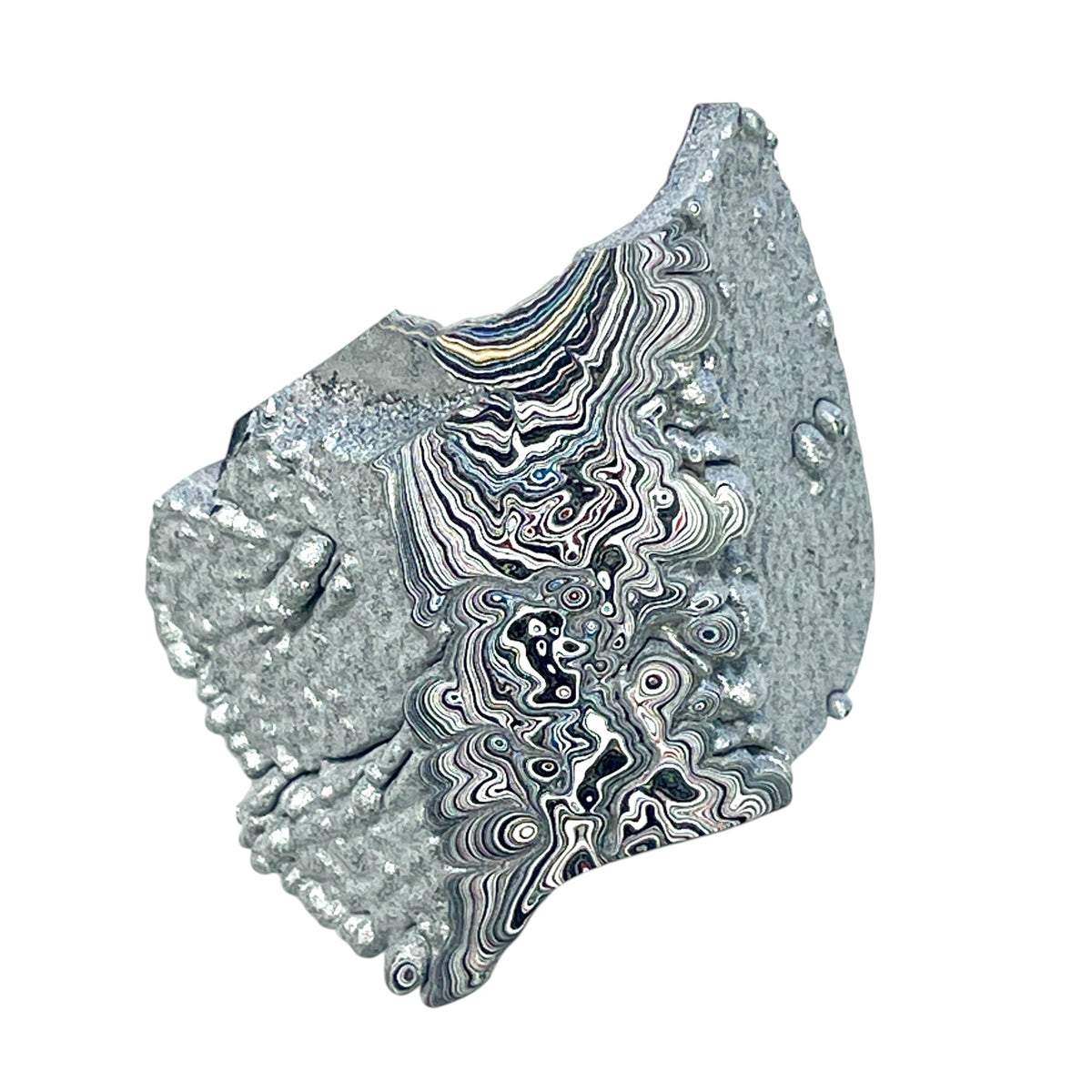 DVH Ford F150 Dragon Scale Fordite Specimen Polished Face KC Assembly (6940)