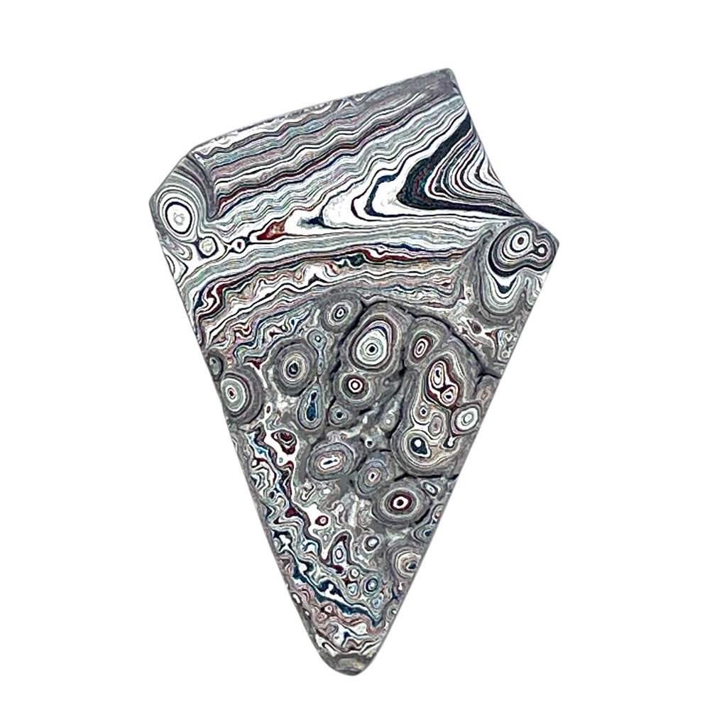 DVH Ford F150 Dragon Scale Fordite Specimen Polished Face KC Assembly (6942)