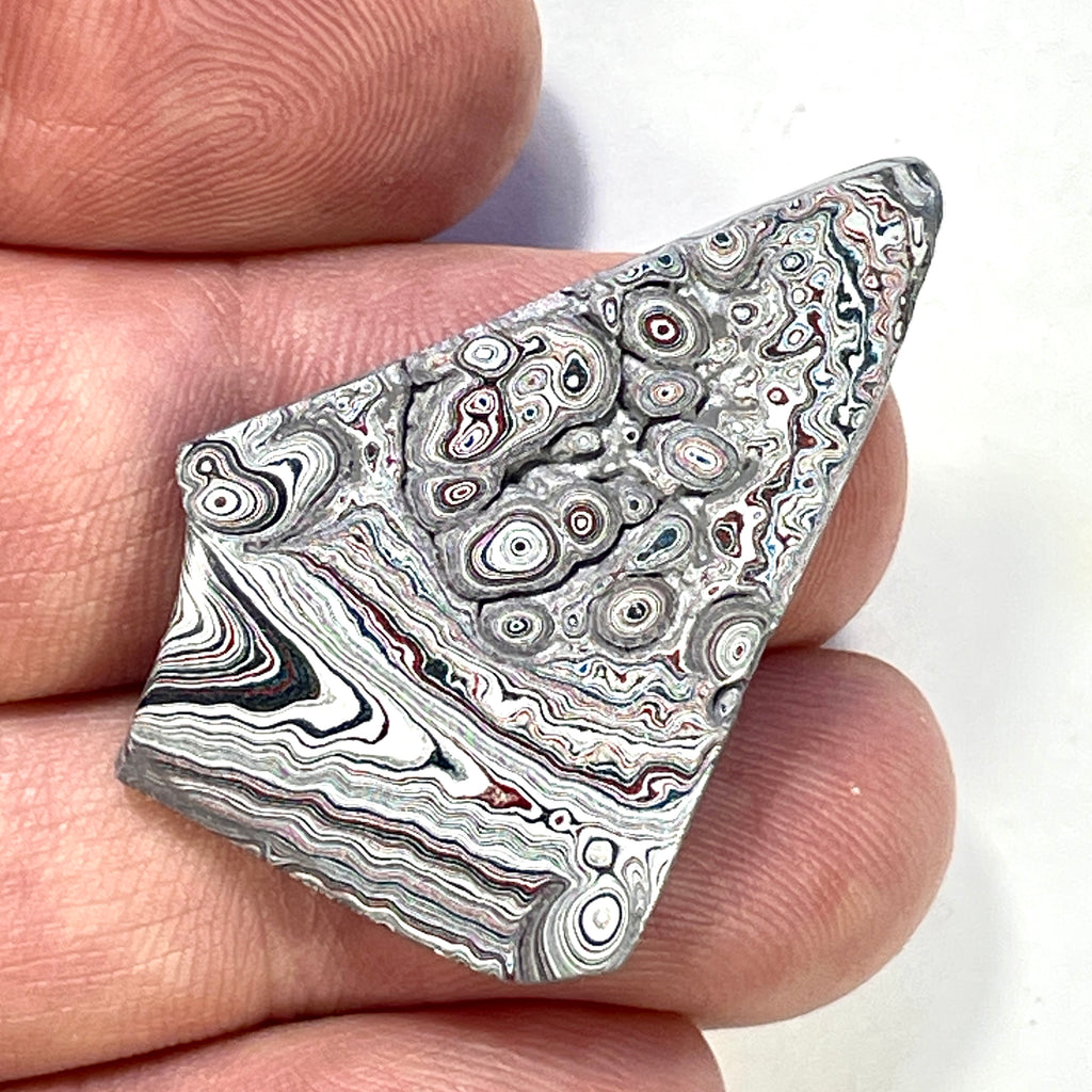 DVH Ford F150 Dragon Scale Fordite Specimen Polished Face KC Assembly (6942)