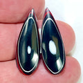 DVH Genuine Ford F150 Fordite Matched Pair of Cabochons 30x11x5mm (6971)