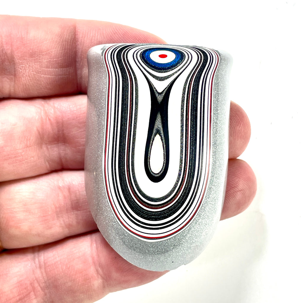 DVH Genuine Michigan Fordite Specimen Polished Face Rough MOPAR (5995)