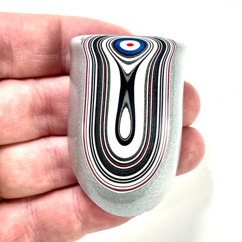 DVH Genuine Michigan Fordite Specimen Polished Face Rough MOPAR (5995)