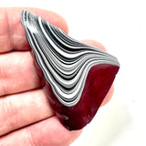 DVH Genuine Michigan Fordite Specimen Polished Face Rough MOPAR (5996)