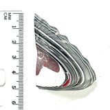 DVH Genuine Michigan Fordite Specimen Polished Face Rough MOPAR (5996)