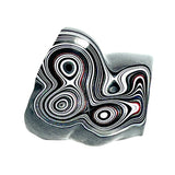 DVH Genuine Michigan Fordite Specimen Polished Face Rough MOPAR (5997)