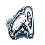 DVH Genuine Michigan Fordite Specimen Polished Face Rough MOPAR (6044)