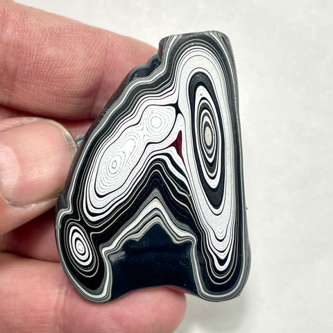 DVH Genuine Michigan Fordite Specimen Polished Face Rough MOPAR (6044)