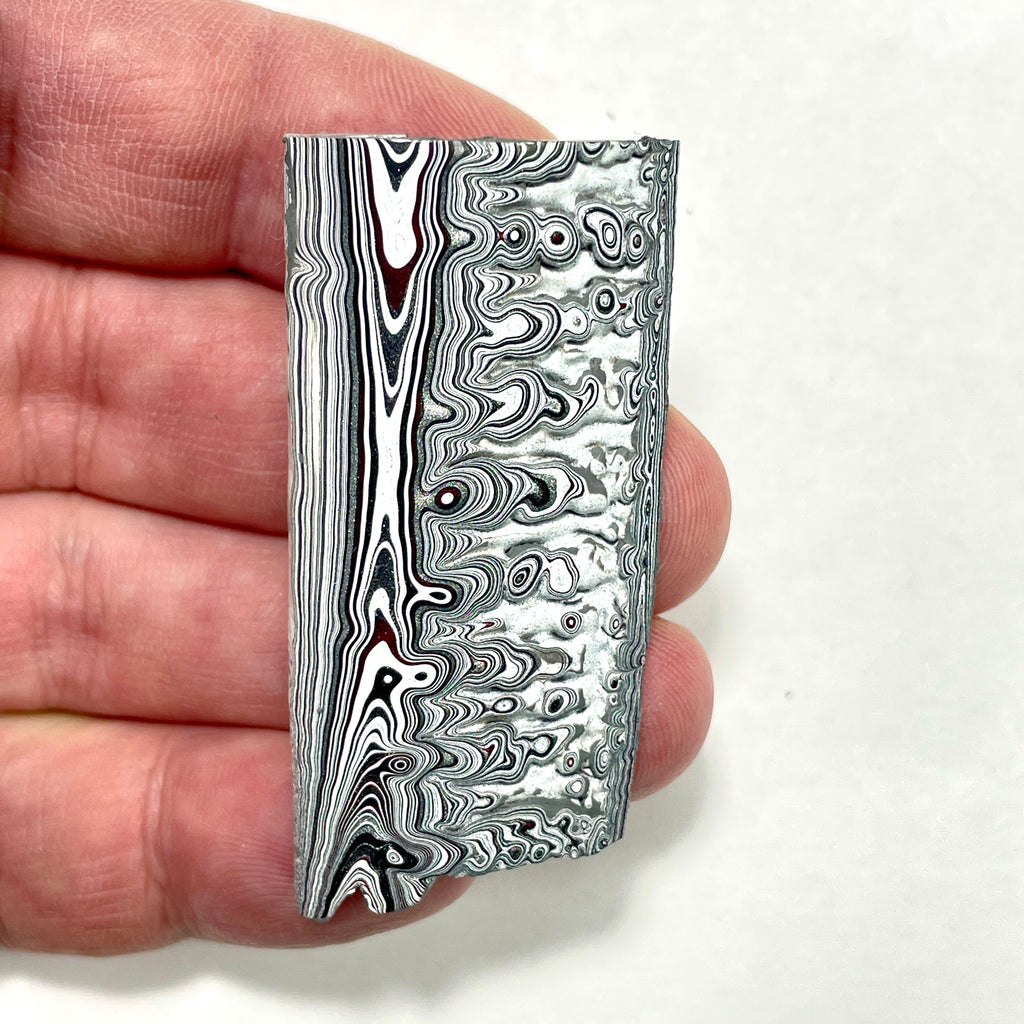 DVH Genuine Michigan Fordite Specimen Polished Face Rough MOPAR (6045)