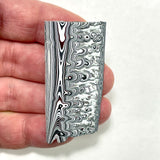 DVH Genuine Michigan Fordite Specimen Polished Face Rough MOPAR (6045)