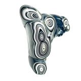 DVH Genuine Michigan Fordite Specimen Polished Face Rough MOPAR (6047)