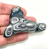 DVH Genuine Michigan Fordite Specimen Polished Face Rough MOPAR (6047)