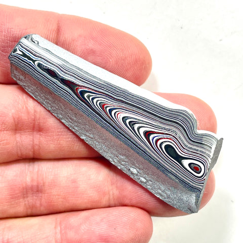DVH Genuine Michigan Fordite Specimen Polished Face Rough MOPAR (6048)