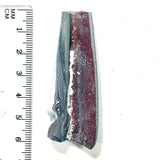 DVH Genuine Michigan Fordite Specimen Polished Face Rough MOPAR (6048)