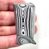 DVH Genuine Michigan Fordite Specimen Polished Face Rough MOPAR (6049)